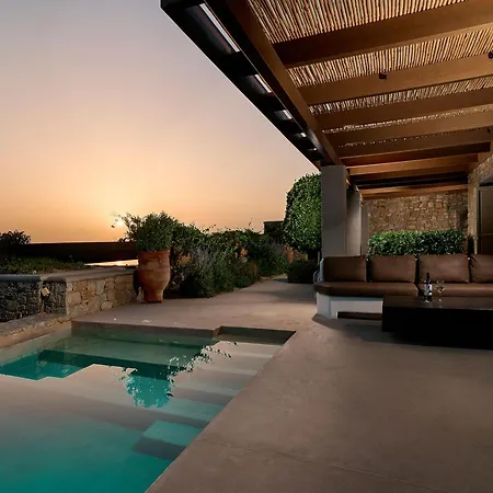 Отель Mykonos Rocks &