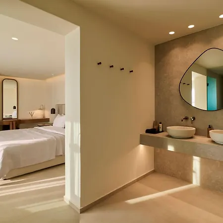 Отель Mykonos Rocks &