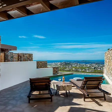 Отель Mykonos Rocks & *