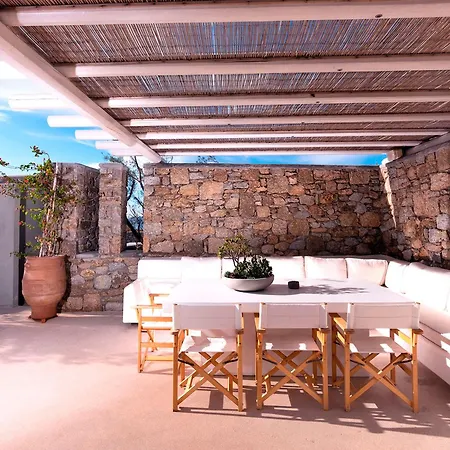 Отель Mykonos Rocks & *