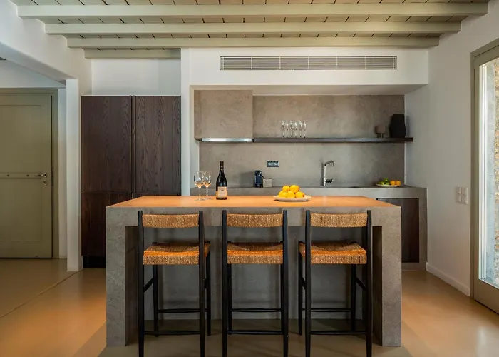 酒店 Mykonos Rocks & *