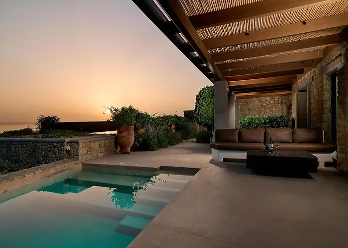 酒店 Mykonos Rocks &