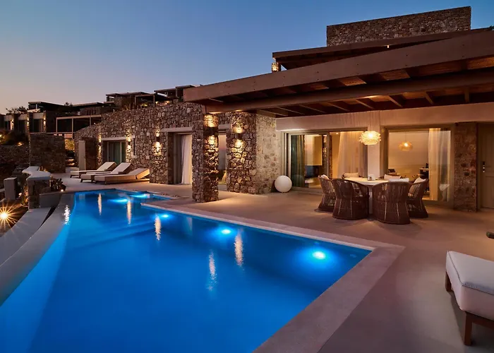 酒店 Mykonos Rocks & Plintri