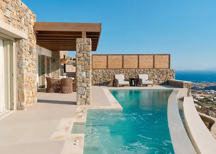 酒店 Mykonos Rocks & Plintri