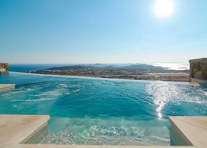 Mykonos Rocks & 酒店