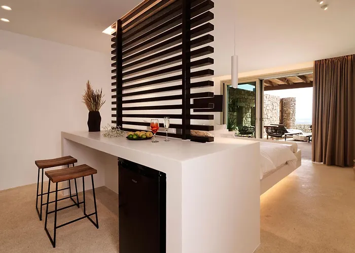 Mykonos Rocks & 酒店 *