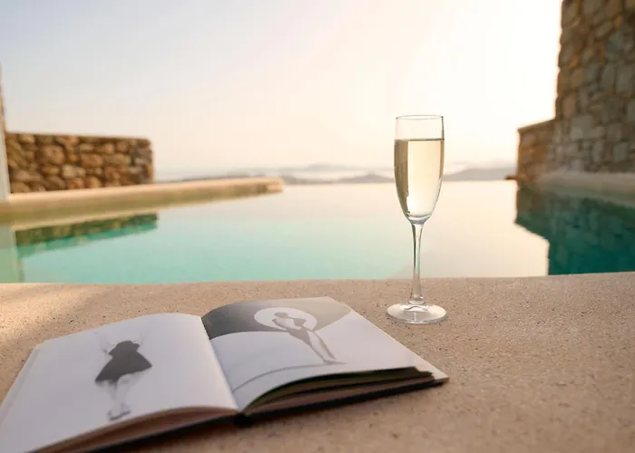 酒店 Mykonos Rocks & *