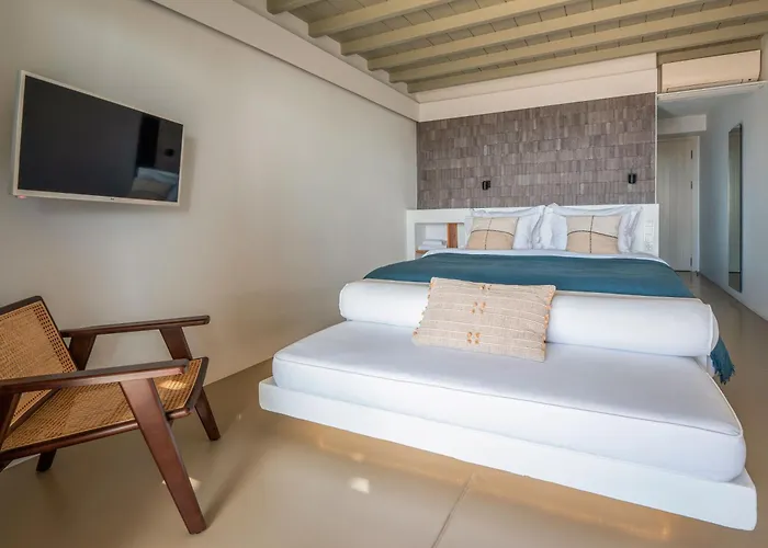 酒店 Mykonos Rocks & *