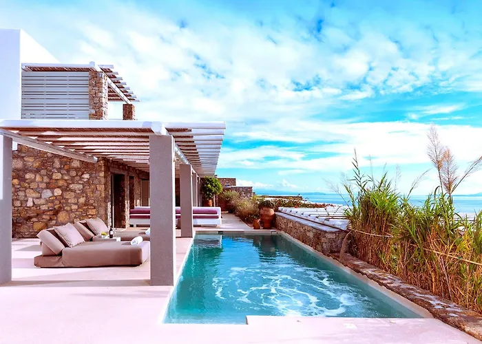 酒店 Mykonos Rocks &