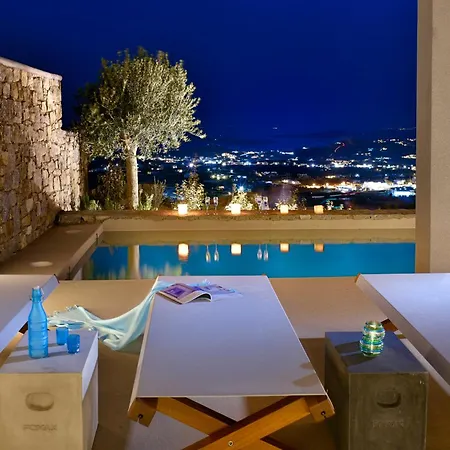 Mykonos Rocks & מלון