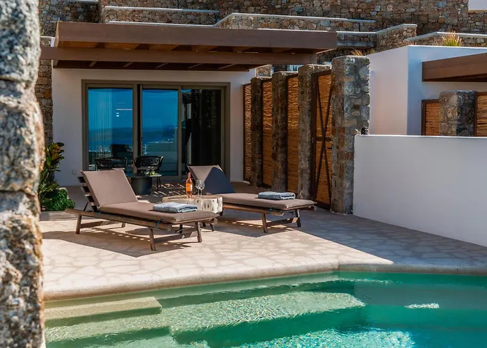 Mykonos Rocks & Hotel *