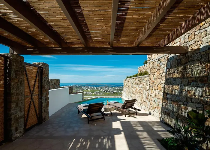 Mykonos Rocks & Hotel Plintri