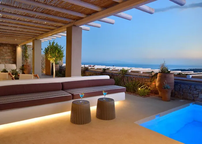 Mykonos Rocks & *
