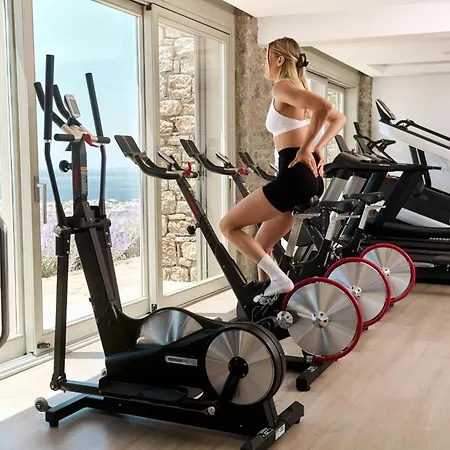 Mykonos Rocks & Отель