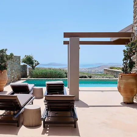 Mykonos Rocks & Отель