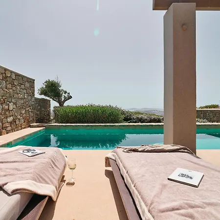 Отель Mykonos Rocks & Plintri