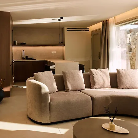 Mykonos Rocks & Отель