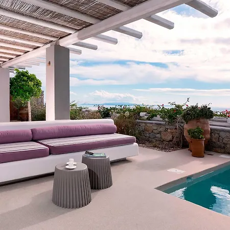 Mykonos Rocks & Отель