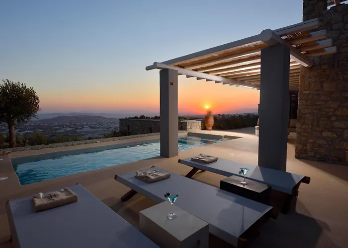 Mykonos Rocks & 酒店 Plintri