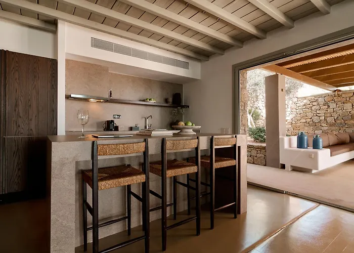 Mykonos Rocks & 酒店 *