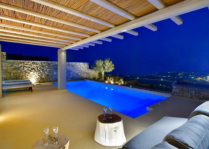 Mykonos Rocks & 酒店