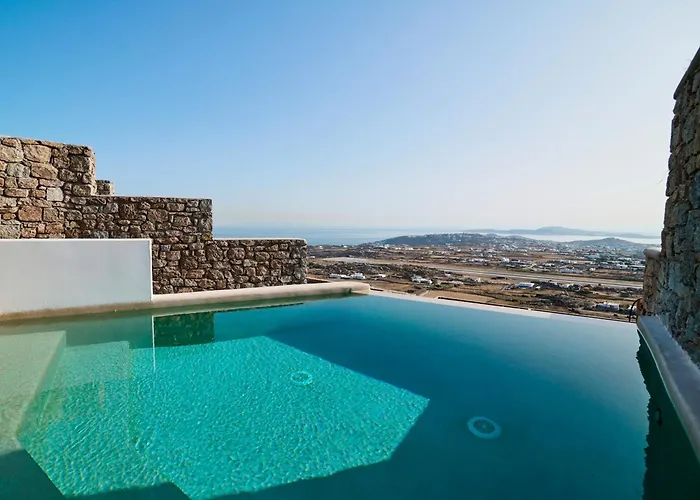 Mykonos Rocks & 酒店